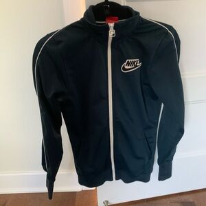 Nike navy blue jacket